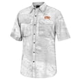 thumbnail image 2 of Men's Colosseum  White USC Trojans Realtree Aspect Charter Full-Button Fishing Shirt, 2 of 3