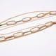 thumbnail image 4 of Collar para mujer, joyería para mujer, collar vintage de metal dorado multicapa, joyería para mujer, collar de aleación, 4 of 5
