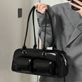 thumbnail image 2 of LNGOOR Underarm Bag With Niche Design  Women‘s Autumn 2023 New Retro Large Capacity Shoulder Bag  High-End Commuting Handbag, 2 of 7