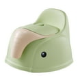 thumbnail image 3 of Orinal de entrenamiento para bebé, cómodo y de verano, extraíble, antideslizante, con tapa, asiento de viaje para entrenamiento de bebé, orinal para Verde, 3 of 8