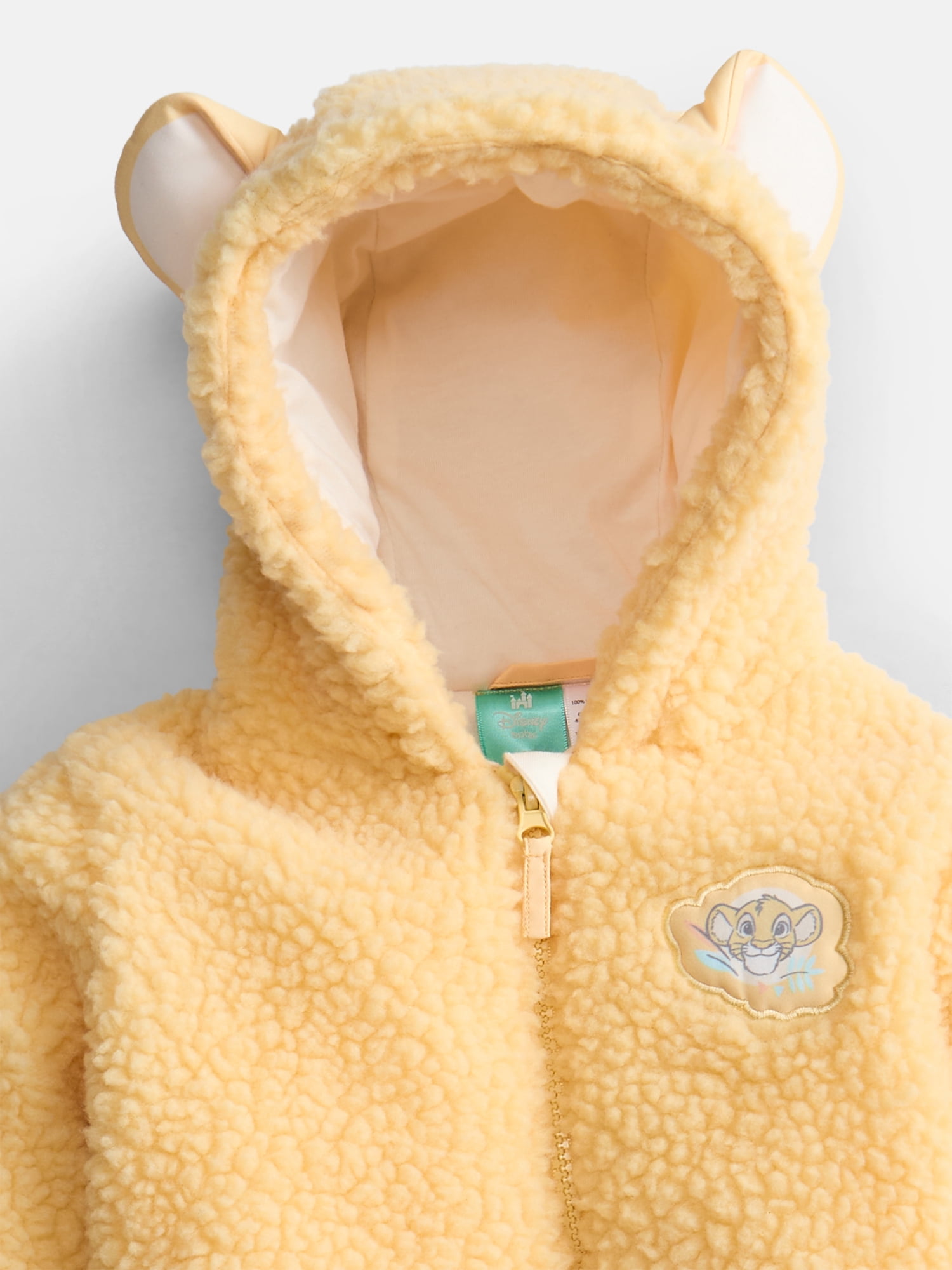 The Lion King Infant's Faux Shearling Pram, Sizes 0/3M-6/9M