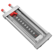 Niceauty natural Gas Water Column Gauge U Shaped Pressure Gauge 1Set for Technicians