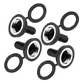 thumbnail image 1 of 20Pcs 12mm Rocker Toggle Switch Water Resistant Cap Cover, Rubber Boot with High Insulation Capability, Fit for Control Handle, Easy to Mount, 1 of 7