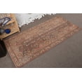 thumbnail image 2 of Oushak Rug, 3x6 ft Accent Rugs, Old Rug, Vintage Rugs, Turkish Rugs, Wool Rug, 2 of 9