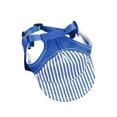 thumbnail image 3 of Perro Visera Tela Transpirable Gorra de Béisbol Mascota Sombrero para Gorra de Protección Solar de Moda - Azul , L Azul l Zulema Sombrero de perro de perrito del animal doméstico, 3 of 8