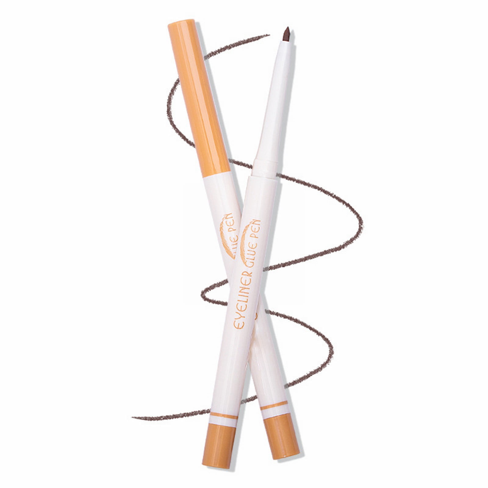 Concealer Glitter Liner for Eyes Cat Eye Makeup Stencil Vegan Vamp Face Chalk Eyelash Liner Sculpting Bar Eyelid Makeup Sanding Pencil Milk Concealer Violet Wand Amber Oil Highlighter Pencil Brow
