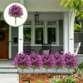 thumbnail image 1 of Violet Eucalyptus Ground Plug, Artificial Greenery, Patio Decor, Outdoor Plastic Plants, Spring Summer Design, Home and Garden Use, Low Maintenance Decoration, Faux Foliage, Vibrant Akmoler, 1 of 9