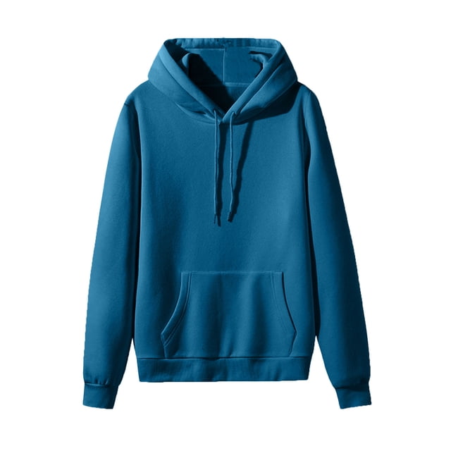 Sudaderas con capucha casuales de moda para hombres, suéter sólido con cordón, abrigo deportivo con capucha Pompotops oipoqjl15043
