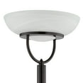 thumbnail image 4 of 360 Lighting Modern Torchiere Floor Lamp 3-in-1 Design 70" Tall Tiger Bronze White Glass Shades for Living Room Reading Bedroom Office, 4 of 9