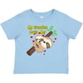 thumbnail image 3 of Inktastic My Grandma Loves Me Sloth Boys or Girls Baby T-Shirt, 3 of 5