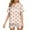 Beige, variant on TJAZFJPA Pajamas Set Womens Pajamas Set Two Piece Pj Sets Sleepwear Loungewear Button Down Pj Sets Pajamas Women Cute Sets Funny Pajamas for Women