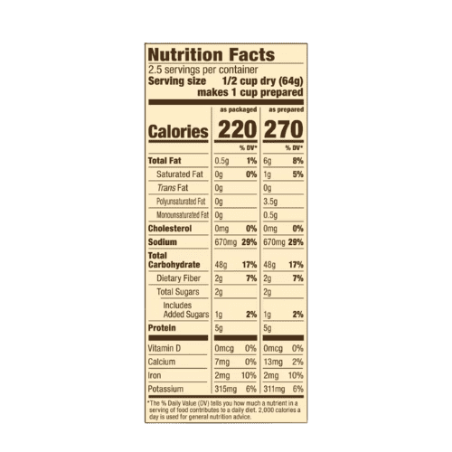 Earthly Grains Chicken Flavored Rice 4-Pack 5.6 oz