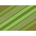 thumbnail image 1 of Ahgly Company Machine Washable Indoor Rectangle Transitional Green Area Rugs, 2' x 3', 1 of 7