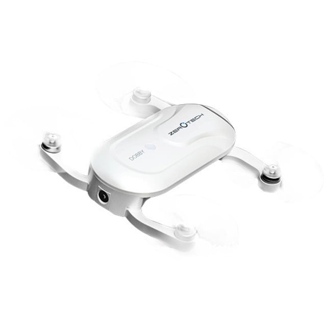 Zerotech Dobby Pocket Selfie Mini Drone With 4K Hd Camera And 3-Axis Gimbal - Walmart.com