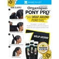 thumbnail image 2 of Milky Way Organique Pony Pro Easy Wrap Around Ponytail Yaky Straight 32" (1), 2 of 4