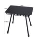thumbnail image 3 of Taburete plegable para acampar al aire libre, taburete ligero de pony, altura ajustable de doble uso, 3 of 8