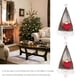 thumbnail image 5 of Navidad Temática Vajilla Tenedor Bolsa Tenedor Cuchara Tela no tejida Bolsa de almacenamiento Decoración de mesa, Café 6 piezas Jumpingount HA000295-01B, 5 of 7