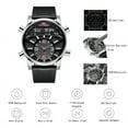 thumbnail image 6 of KAT Watch Men's Military Watch Outdoor Sports Electronic Watch Tactical Military Watch LED Stop Watch Waterproof Digital Analog Belt Watch, 6 of 7