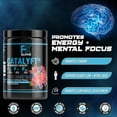 thumbnail image 4 of FX Supps Catalyft Pre Workout Energy Supplement, Blitz Berry Blast, 20 Servings, 4 of 6