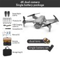 thumbnail image 4 of Fzsteel H7 Foldable Drone with 4K Dual Camera, Altitude Hold & WiFi FPV for Aerial Photography | 10-Min Flight, 50m Control | Portable RC Aircraft for Teens and Adults, 4 of 9
