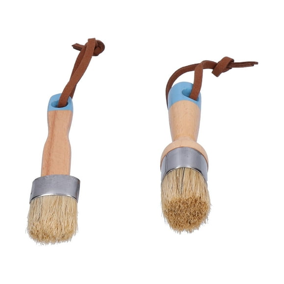 Juego de Pinceles de Pintura Sincero con Cera y Tiza de 1 Pulgada