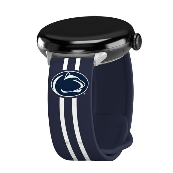 Penn St HD Unisex Watch Band Compatible with Google Pixel Watch (Long Stripes)