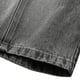 thumbnail image 4 of Mens Casual Pantalones Cortos Color Sólido Elástico Cintura Cordón Denim, Algodón Ligero para el Aire Libre Y Uso Diario, 4 of 9