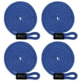 thumbnail image 2 of Extreme Max 3006.3369 BoatTector Solid Braid MFP Fender Line Value 4-Pack - 3/8" x 5', Royal Blue, 2 of 3