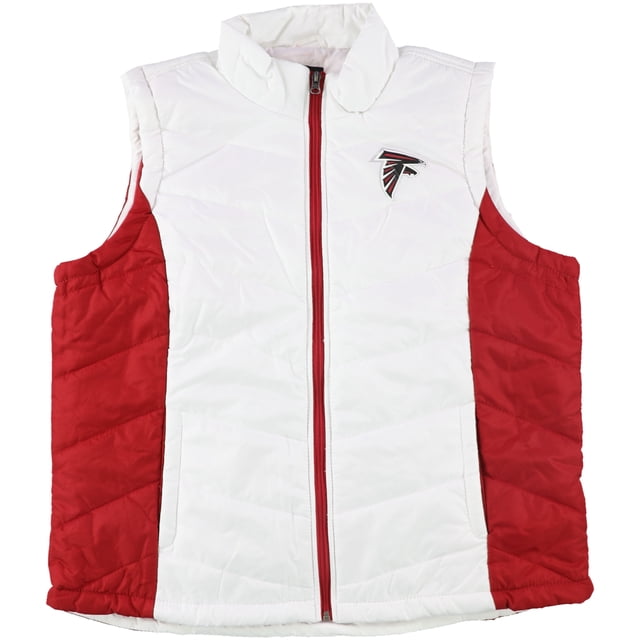 NFL Womens Atlanta Falcons Prendas de vestir exteriores chaleco fal XL NFL
