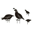 thumbnail image 5 of 4 Pieces Bird Animal Statue Easter Decor iron gardens Ornaments for Courtyard, 5 of 8