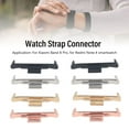 thumbnail image 3 of Conjunto De Adaptador De Conector De Correa De Reloj De Acero Inoxidable Reemplazo De Correa De Reloj Accesorio De Enlace De Metal Band 8 Pro Actualización Smartwatch, 3 of 7
