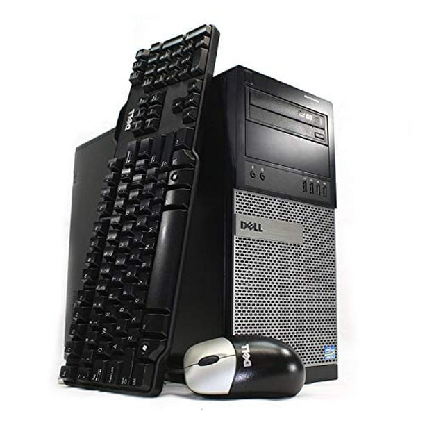 Dell Optiplex 790 Desktop Tower PC, Intel Quad Core i5 (3.10GHz
