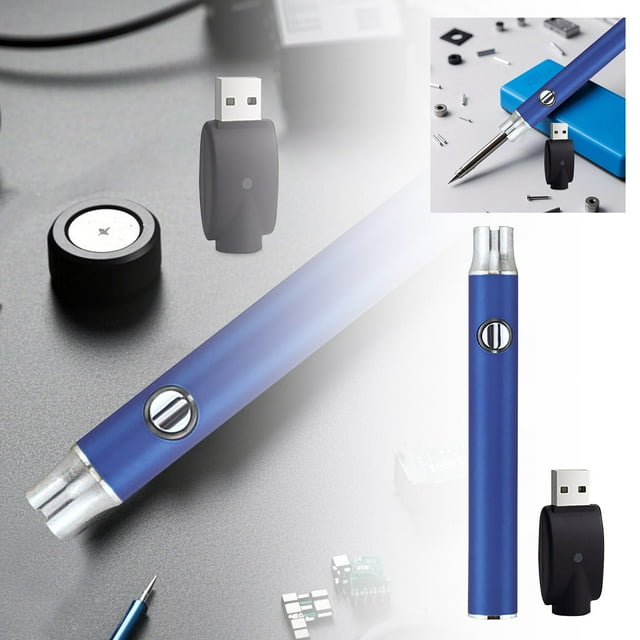 Thread Soldering Kits 3 Gear Adjustable Voltages 350mAh Battery Cart Pen With USB Adapter Welding Tool Kits Battery Powered Screwdriver