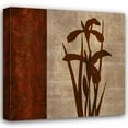 thumbnail image 1 of Kristin Emery 26x26 Gallery Wrapped Canvas Wall Art Titled - Wine Iris I, 1 of 4
