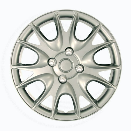 - Fit Nissan Wheels Rim Cover 4pcs Hub Cap 4 Chrome Lug Trim Skin Complete Set For 200SX 240SX 300ZX Altima Cube Frontier