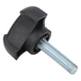 thumbnail image 3 of 5Pcs Adjustable Knob , Thumb Screw, M6 25mm Plastic Three Arc Handle Screw Hand-Twisted Locking Handle, 3 of 8