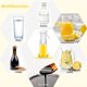 thumbnail image 5 of Pulverizador de aceite de oliva para cocinar - Botella dispensadora de aceite de 210 ml Spray Mister - Botellas de pulverizador de vinagre de aceite de grado alimenticio recargables portátiles para cocina, freidora de aire, ensalada, hornear, asar a la parrilla, freír Ormromra WMZL-1036-2, 5 of 6