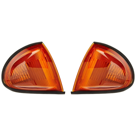 Spec-D Tuning LC-DEL93AM-RS Honda Civic Del Sol Amber Corner Lights