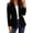 *Black, variant on Women's Long Sleeve Single Button Blazer,Notched Lapel Slim Fit Work Jacket For Women, Ladies' Solid Color Casual Office Coat With Pockets,Black,S-2XL