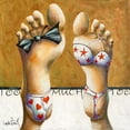 thumbnail image 2 of Cornee, Patrick 12x12 Black Ornate Wood Framed with Double Matting Museum Art Print Titled - Too Much I, 2 of 4
