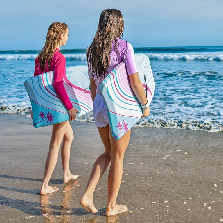 Barbie™ Signature 36in Bodyboard by Wavestorm 2-Pack | Graphic Top