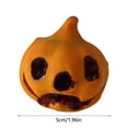 thumbnail image 2 of KER Halloween Desktop Ornaments Lightweight Decorative Pumpkin For Festive Atmosphere Enhance Holiday With Realistic Design Perfect For Home And, 2 of 6