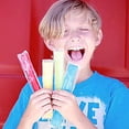 thumbnail image 2 of Monebena Disposable Ice Popsicle Mold Bags Freezer Tubes With Zip Seals For Healthy Snacks,Yogurt Sticks,Juice & Fruit Smoothies,Ice Candy Pops Comes With A Funnel 150 Pcs (11"x2"), 2 of 11
