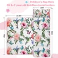 thumbnail image 5 of Pioneer Flower Floral Print Pattern Toddler Nap Mats for Kids Preschool,Sleeping Mat Bag or Kids,Toddler Sleeping Bag,Toddler Nap Mat or Daycare, 5 of 6