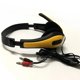 thumbnail image 2 of Auriculares con cable Equipo de reproducción Mano de obra Auriculares prácticos Suministros para juegos Accesorios universales para computadora Juegos de teclado y mouse para computadora Azul, 2 of 6