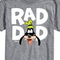 thumbnail image 3 of Mickey & Friends - Goofy Rad Dad - Father's Day Gift - Men's Short Sleeve Graphic T-Shirt, 3 of 5