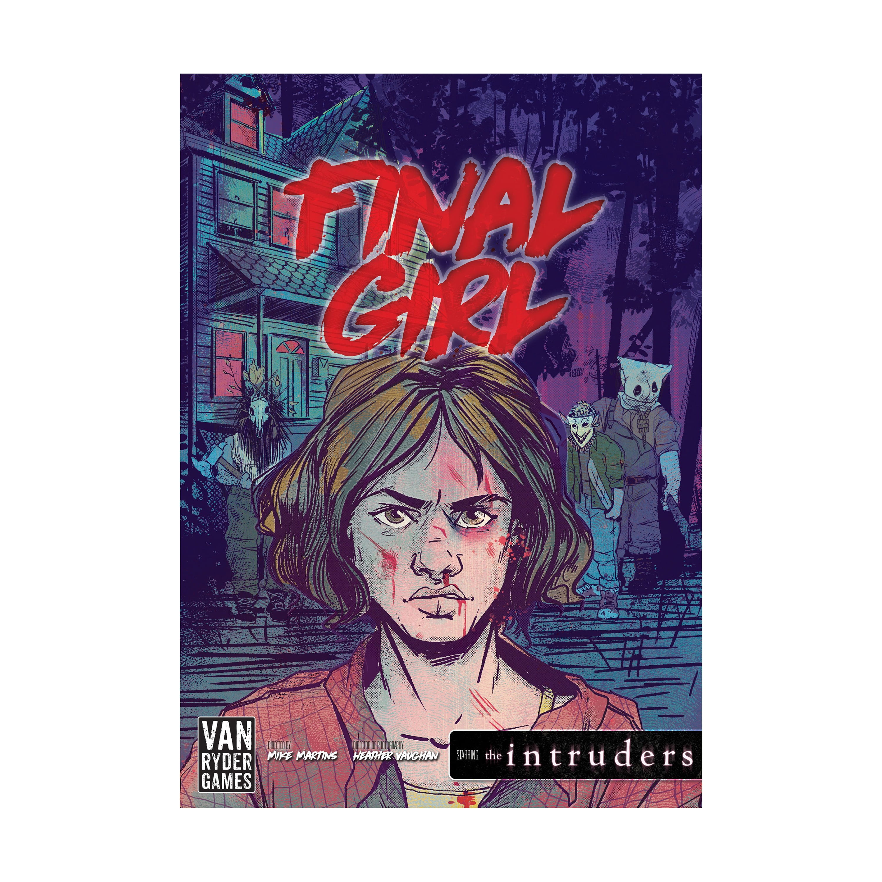 Van Ryder Games: Final Girl: Series 2 - A Knock at The Door