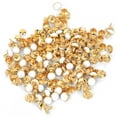 thumbnail image 4 of Clothes Rivet 100 Sets 7.5mm Semi Circular Decorative Rivets DIY Clothes Bags Decoration Accessories, 4 of 8