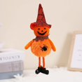 thumbnail image 4 of Halloween Bar Decoration Pumpkin Doll Witch Pendant Halloween Party Home Decor, 4 of 5