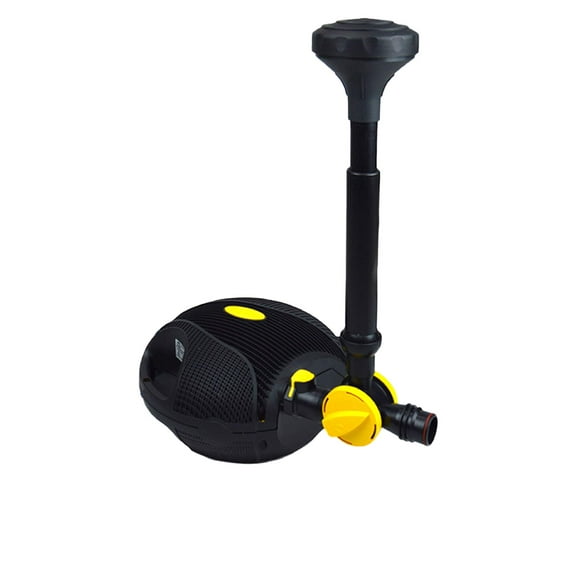 Laguna Powerjet Fountain Waterfall Pump Kit - 2900 GPH - 112 Watts - 14'8" Max Head - (Ponds up to 5800 Gallons)